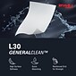 WypAll GeneralClean L30 Heavy Duty Cleaning Towels,White, 100 Sheets/box (05800)