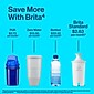 Brita Replacement Water Filter for Pitchers, 3/pack (35503)