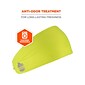 Ergodyne Chill-Its 6634 Cooling Headband, Lime, One Size (12703)