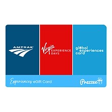 $250 Prezzee Experiences eGift Card