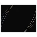 Great Papers Petal Touch Certificate Holders, 9.34 x 12, Modern Black, 5/Pack (2019002)