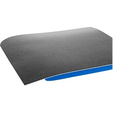 Crown Mats Workers-Delight Slate Anti-Fatigue Mat, 36 x 144, Dark Gray (WX 1232DG)