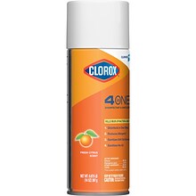 Clorox Commercial Solutions 4 in One Disinfecting Cleaner - 14 Ounce Spray Can  (31043)