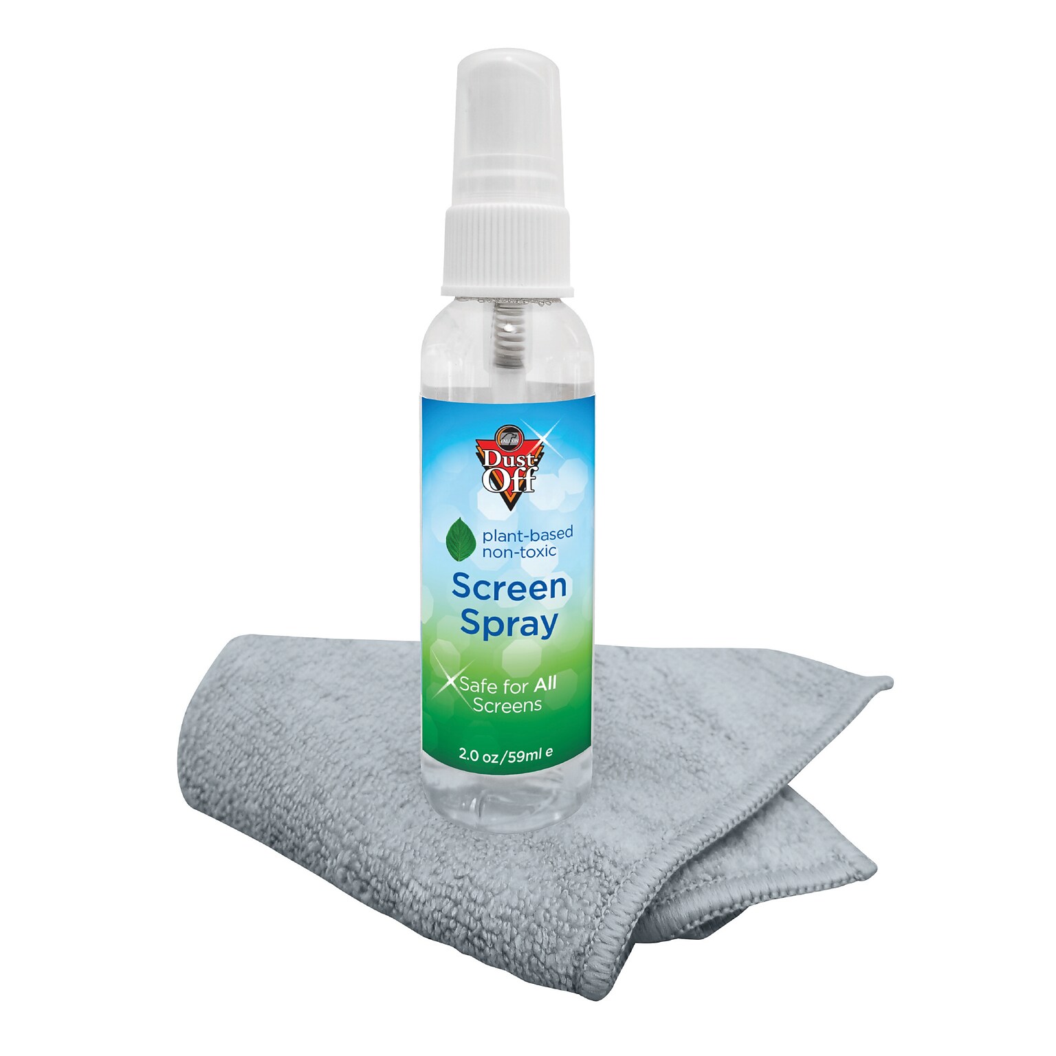 Dust-Off Screen Cleaner Spray, Clean, 1.7 Oz. (DPTC)