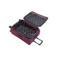 American Tourister 4 Kix 2.0 Polyester Carry-On Luggage, Purple Orchid (142352-2011)