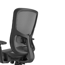 Union & Scale FlexFit™ Kroy Ergonomic Mesh Swivel Task Chair, Black (UN59456)