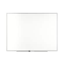 TRU RED™ Melamine Dry Erase Board, Gray Frame, 4 x 3 (TR59354)