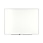 TRU RED™ Melamine Dry Erase Board, Gray Frame, 4' x 3' (TR59354)