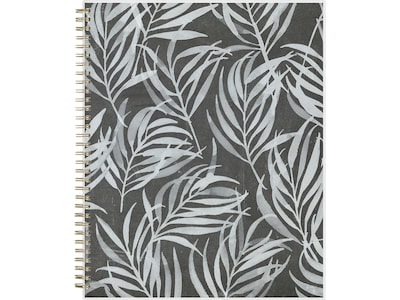 2023-2024 Blue Sky Dark Gray Gale  8.5 x 11 Academic Weekly & Monthly Lesson Planner (136608-A23)