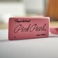 Paper Mate Pink Pearl Block Eraser, Pink, 3/Pack (70501SAN)