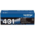 Brother TN-431 Black Standard Yield Toner Cartridge, Print Up to 3,000 Pages (TN431BK)