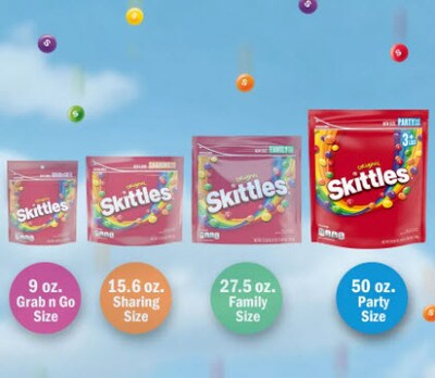 Skittles Original Fruit Flavored Candy, 50 oz. (WMW28092)