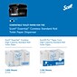 Scott 1000 Coreless Toilet Paper Dispenser, Smoke Gray (09604)