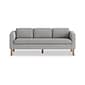 HON Parkwyn 77" Fabric Sofa, Gray (HVLVL3.GRY02)