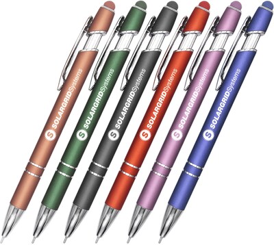 Custom Ultima Softex Luster Stylus Gel Pen