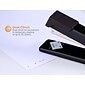 Bostitch Classic Metal Desktop Stapler, 20 Sheet Capacity, Black (B515BK)