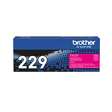 Brother TN229 Magenta Standard Yield Toner Cartridge (TN229M), print up to 1200 pages