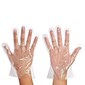 Extreme Fit Powder Free Clear Polyethylene Gloves, Latex Free, 500/Pack (G-997)