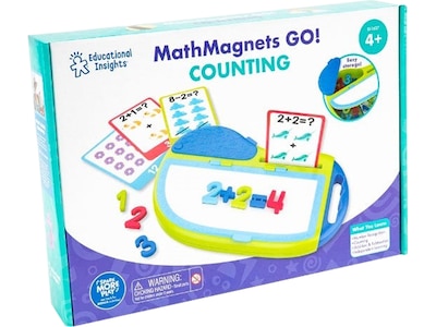 Educational Insights MathMagnets GO! Counting Set (1627)