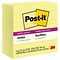 Post-it Super Sticky Notes, 4 x 4 in., 6 Pads, 90 Sheets/Pad, Lined, The Original Post-it Note, Cana