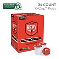 Revv Coffee No Surrender Coffee Keurig® K-Cup® Pods, Dark Roast, 24/Box (6873)