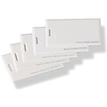 Icon PRB-25 RFID Proximity Cards for Universal Time Clock, 25/Pack