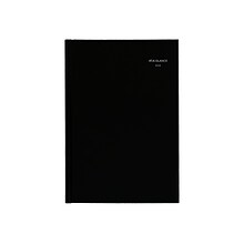 2024 AT-A-GLANCE DayMinder Premiere 8 x 11.75 Monthly Planner, Hardsided Cover, Black (G470H-00-24