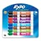 Expo Dry Erase Markers, Chisel Tip, Assorted, 16/Pack (81045)