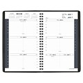 2024 AT-A-GLANCE 5 x 8 Weekly Appointment Book, Black (70-075-05-24)