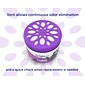 Bright Air Super Odor Eliminator Solid Air Fresheners, Lavender/Fresh Linen (900014)