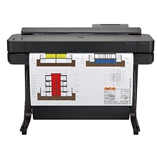 HP DesignJet T650 36 Wide Format Printer (5HB10H#B1K)