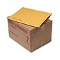 14 1/4" x 20" Sealed Air Jiffy Padded Mailer, Golden Brown, 50/Carton (49284)