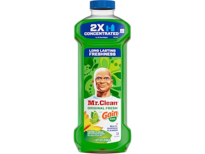 Mr. Clean Multi-Surface Cleaner, Gain Original Fresh Scent, 23 Fl. Oz. (10723)
