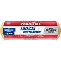 Wooster Brush American Contractor Paint Roller Cover, 9L, 0.5 Nap, Dozen (00R5630090)