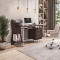 Techni Mobili 51W Computer Desk, Brown (RTA-325-CH36)