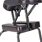 Master Massage The Bedford Chocolate Brown Portable Massage Chair (46463)