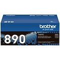 Brother TN-890 Black Ultra High Yield Toner Cartridge,  Print Up to 20,000 pages