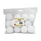 Hygloss Balls, White, 12/Pack (HYG51102)