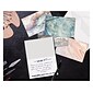 Better Office Natural Stone Cards with Envelopes, 4" x 6", Assorted Colors, 100/Pack (64577-100PK)