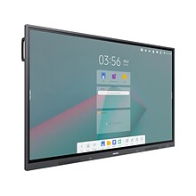 Samsung WAC series 65 Wall Mountable Interactive Display for Digital Signage (WA65C)