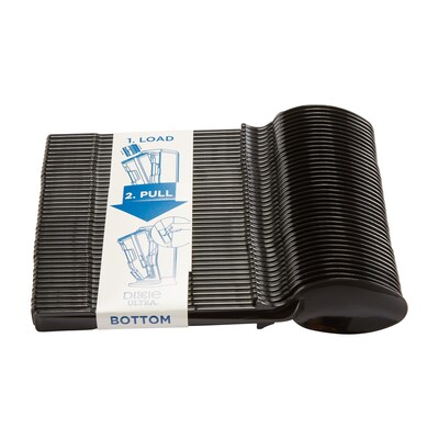 Dixie Ultra SmartStock Series-T Polystyrene Serving Spoon Refill, Black, 960/Carton (DUSST5)