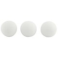Hygloss Balls, White, 100/Pack (HYG5102)