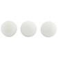 Hygloss Balls, White, 100/Pack (HYG5102)