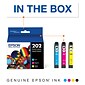 Epson T202520-S Tri-Color Ink Cartridge, Standard Yield, 3/Pack (EPST202520S)