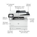 HP LaserJet Pro MFP 4101fdn Laser Printer, Scan, Copy, Fax, Mobile Print, Secure, Best for Office, E