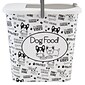 Pounce + Fetch 3 Gallon Dry Food Container with Scooper (26865)