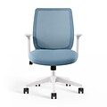Staple® Essentials Ergonomic Fabric Swivel Task Chair, Seafoam (UN60409)