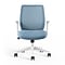 Staple® Essentials Ergonomic Fabric Swivel Task Chair, Seafoam (UN60409)