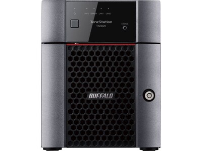 Buffalo TeraStation 3020 Series 4-Bay 16TB External NAS, Black (TS3420DN1602)