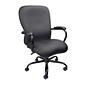 Boss Office Products CaressoftPlus Executive Big & Tall Chair, Black (B990-CP)